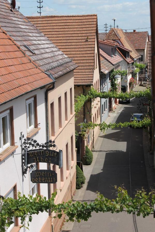 Apartament Feriengut Zum Trinkstorch Leinsweiler Zewnętrze zdjęcie