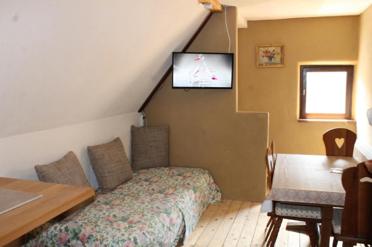Apartament Feriengut Zum Trinkstorch Leinsweiler Zewnętrze zdjęcie